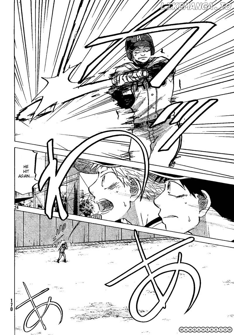 Ookiku Furikabutte Chapter 69 - page 24