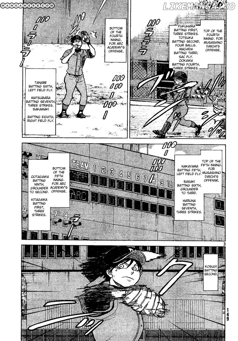 Ookiku Furikabutte Chapter 69 - page 4