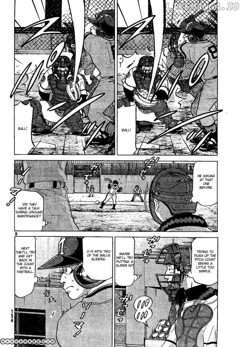 Ookiku Furikabutte Chapter 69 - page 9