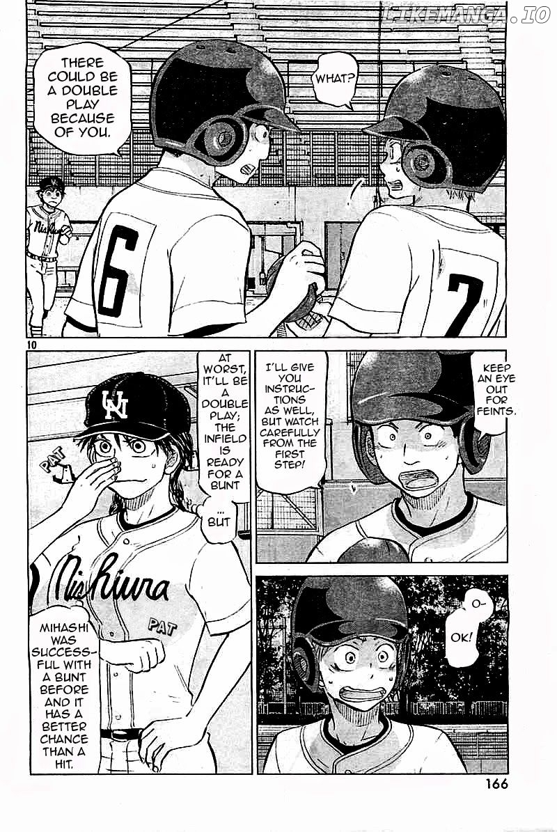Ookiku Furikabutte Chapter 98 - page 10