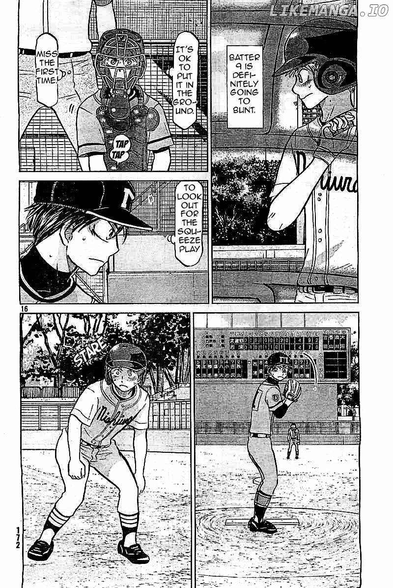 Ookiku Furikabutte Chapter 98 - page 16