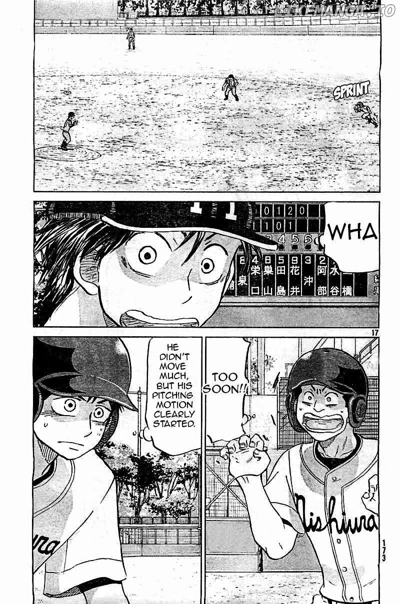 Ookiku Furikabutte Chapter 98 - page 17