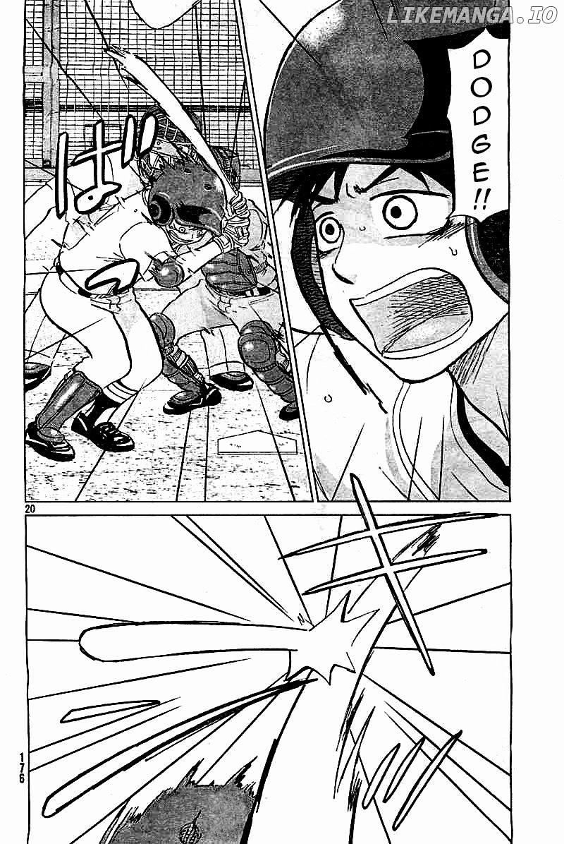 Ookiku Furikabutte Chapter 98 - page 20