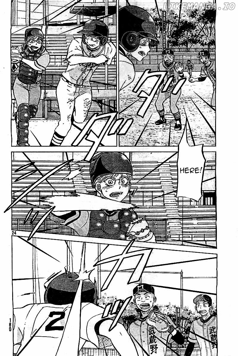 Ookiku Furikabutte Chapter 98 - page 24