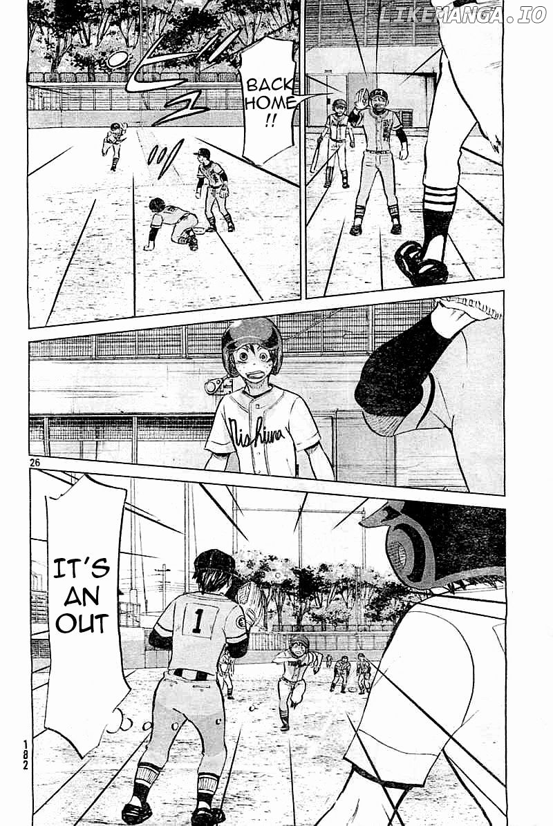 Ookiku Furikabutte Chapter 98 - page 26
