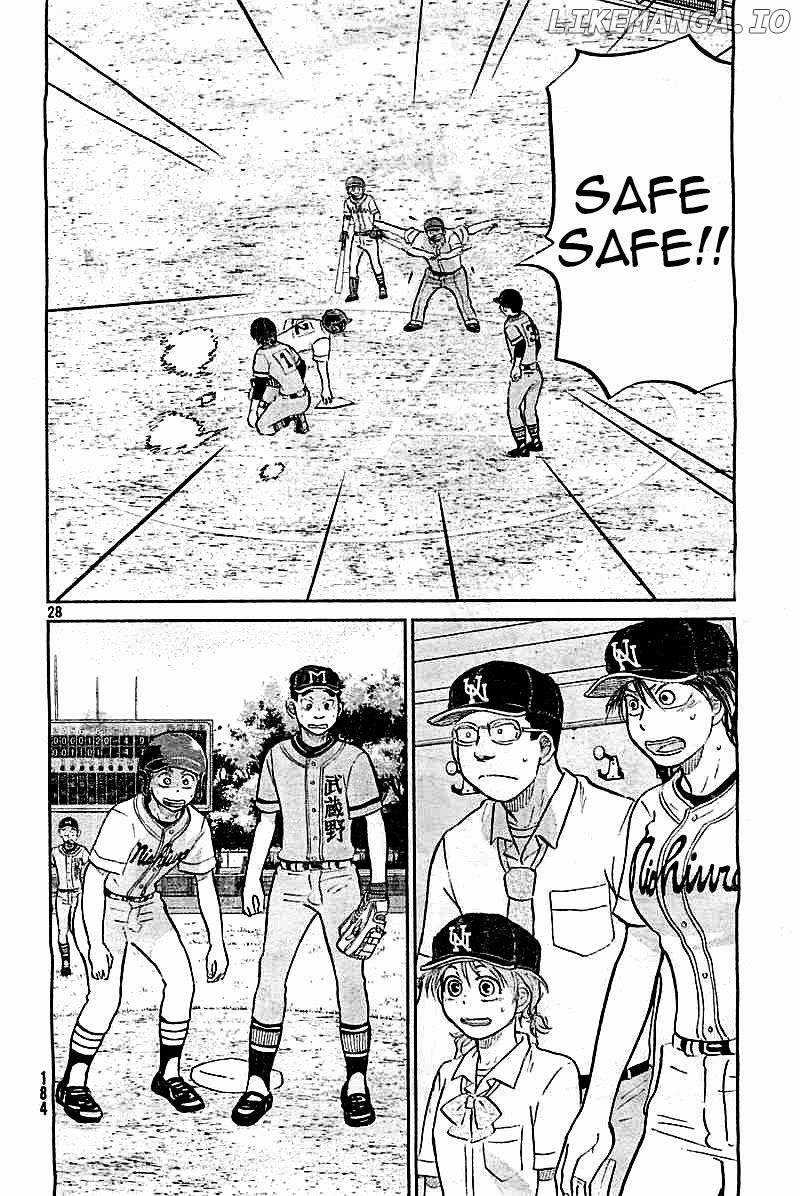 Ookiku Furikabutte Chapter 98 - page 28