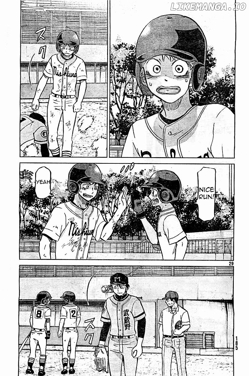 Ookiku Furikabutte Chapter 98 - page 29