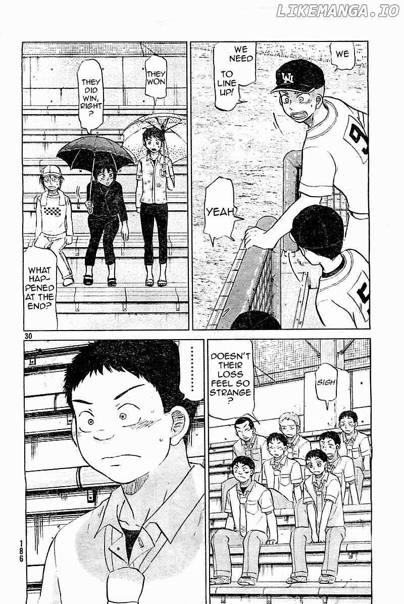 Ookiku Furikabutte Chapter 98 - page 30