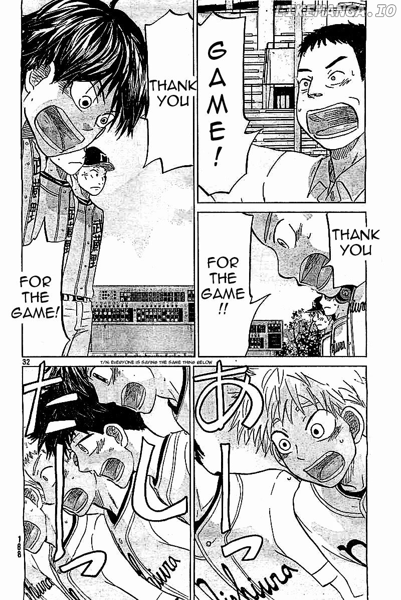 Ookiku Furikabutte Chapter 98 - page 32