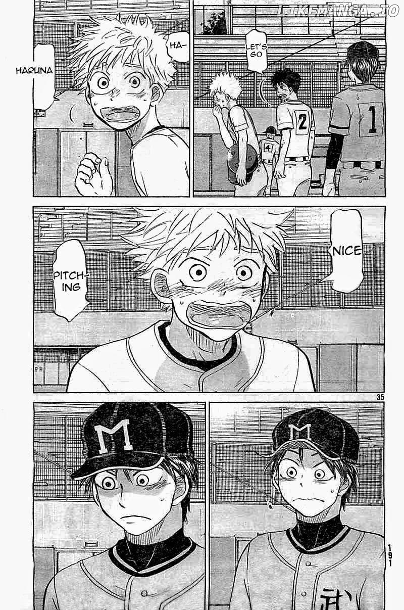 Ookiku Furikabutte Chapter 98 - page 35