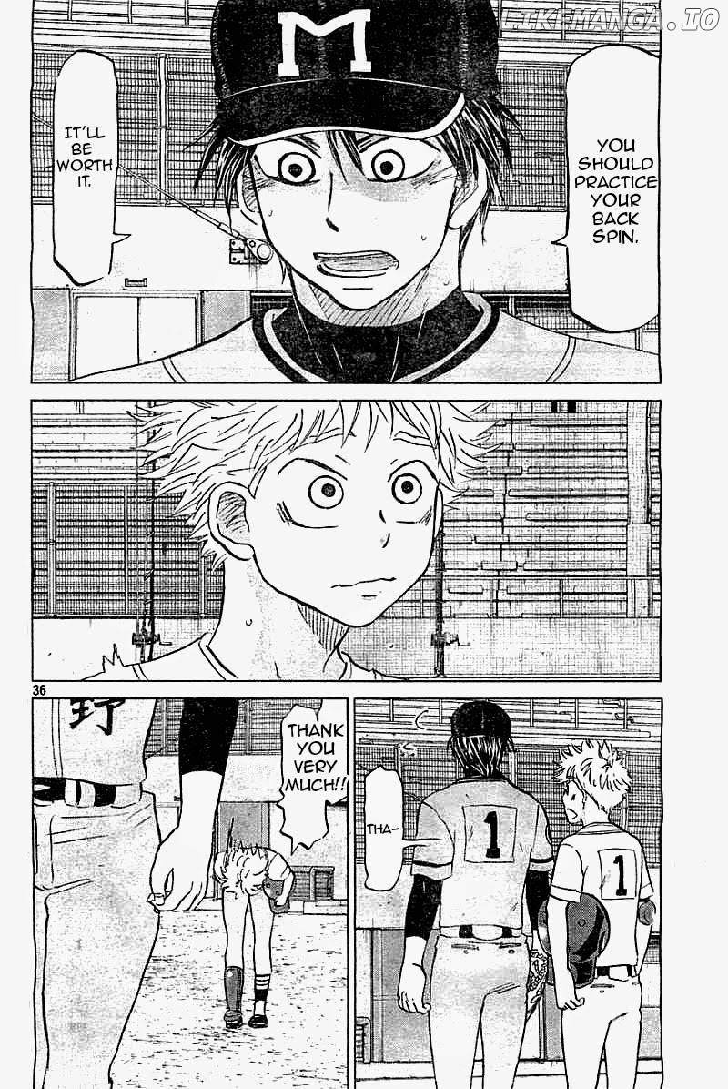 Ookiku Furikabutte Chapter 98 - page 36