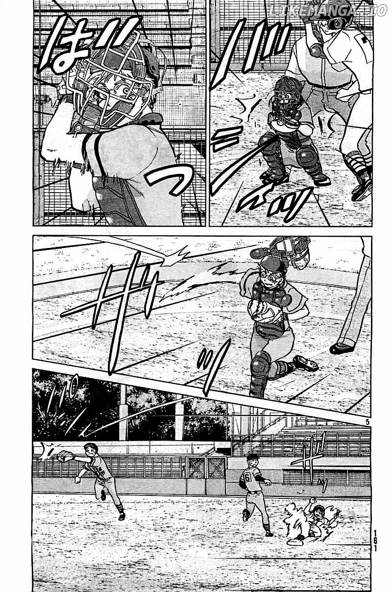 Ookiku Furikabutte Chapter 98 - page 5