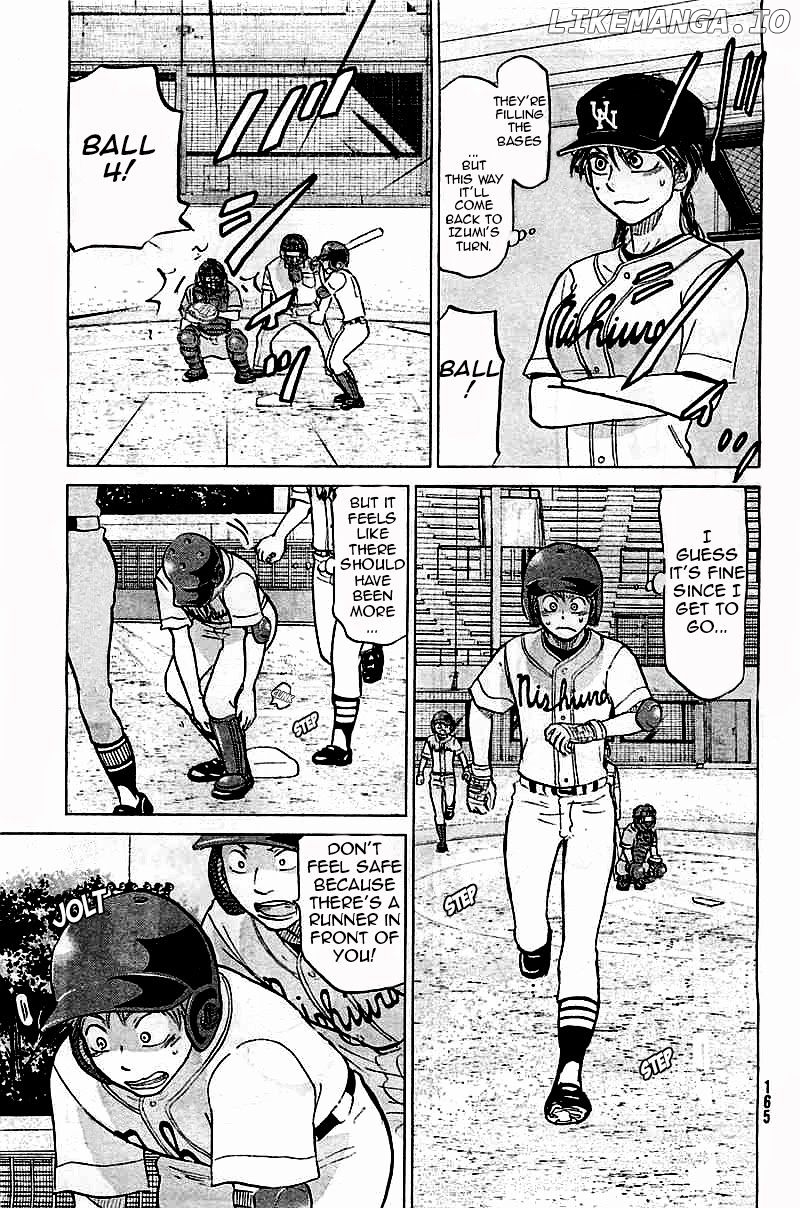 Ookiku Furikabutte Chapter 98 - page 9