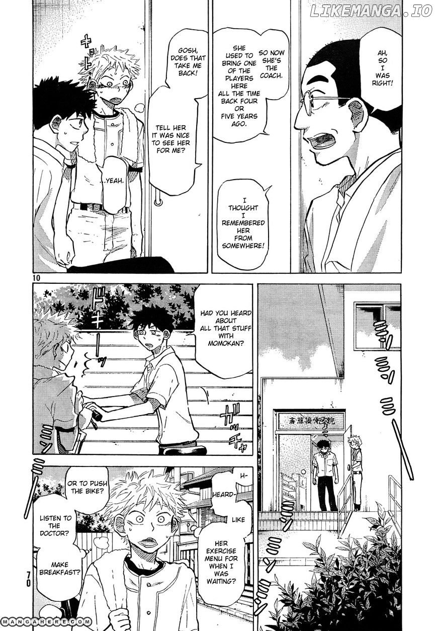 Ookiku Furikabutte Chapter 59 - page 11