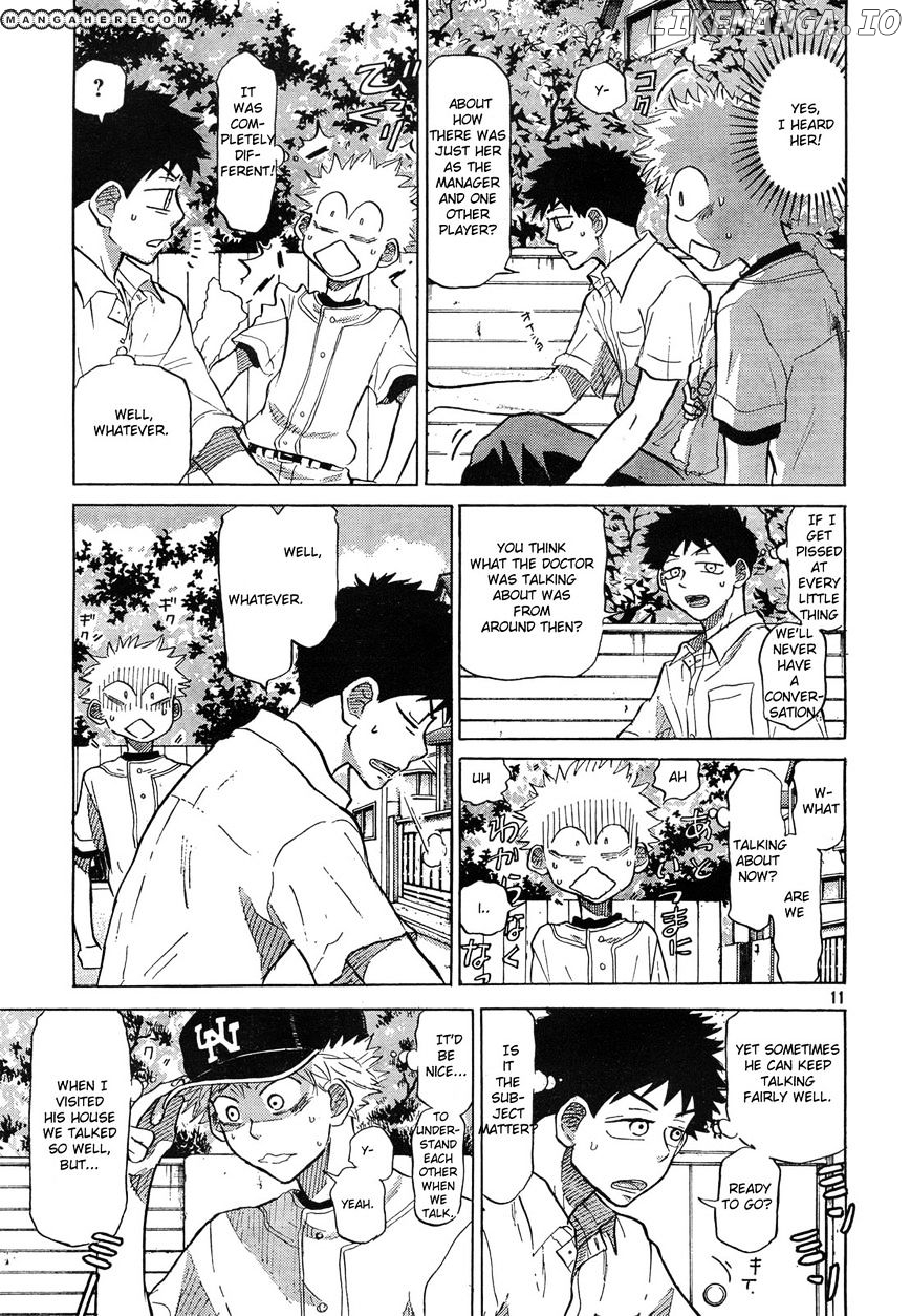 Ookiku Furikabutte Chapter 59 - page 12