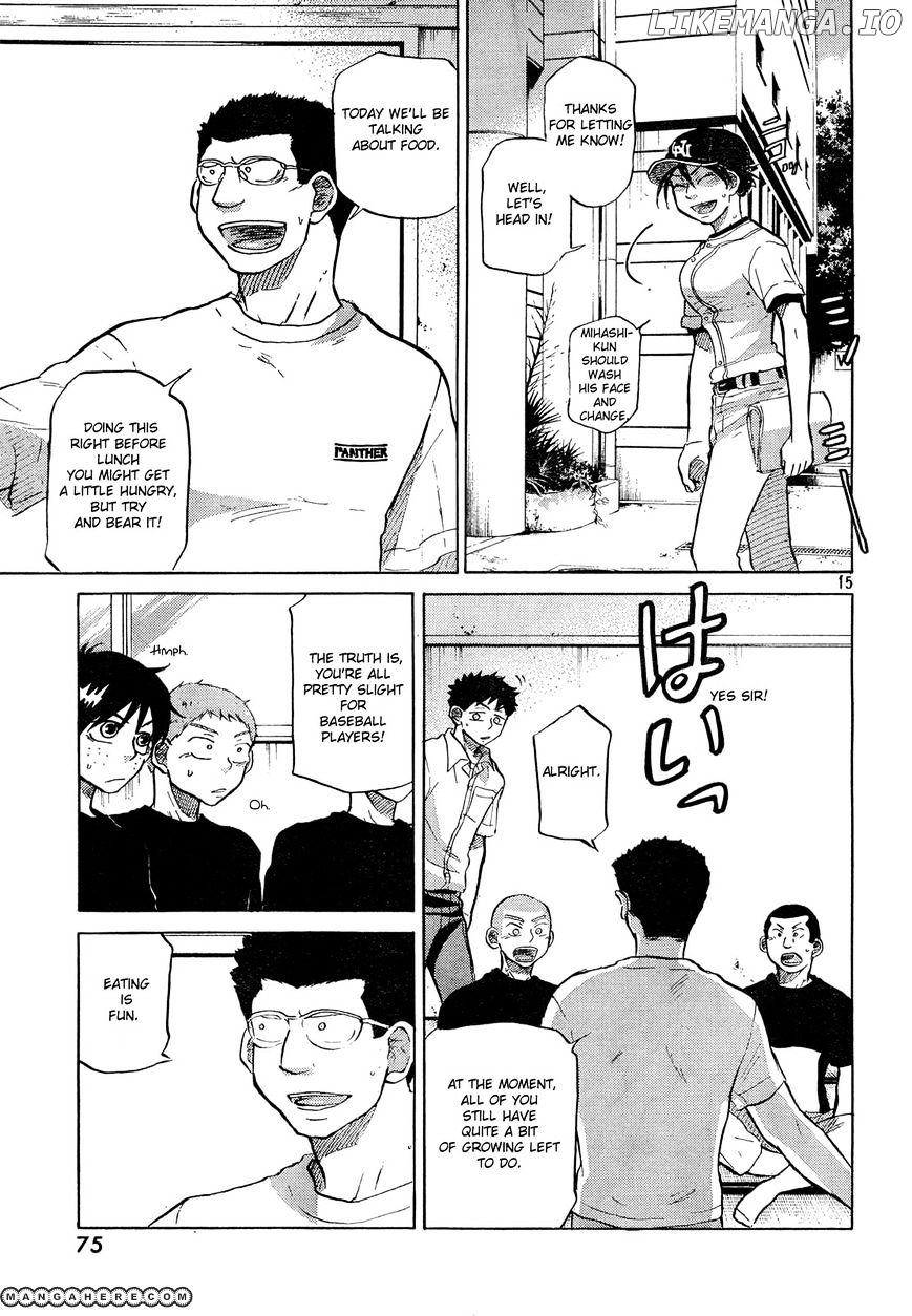 Ookiku Furikabutte Chapter 59 - page 16