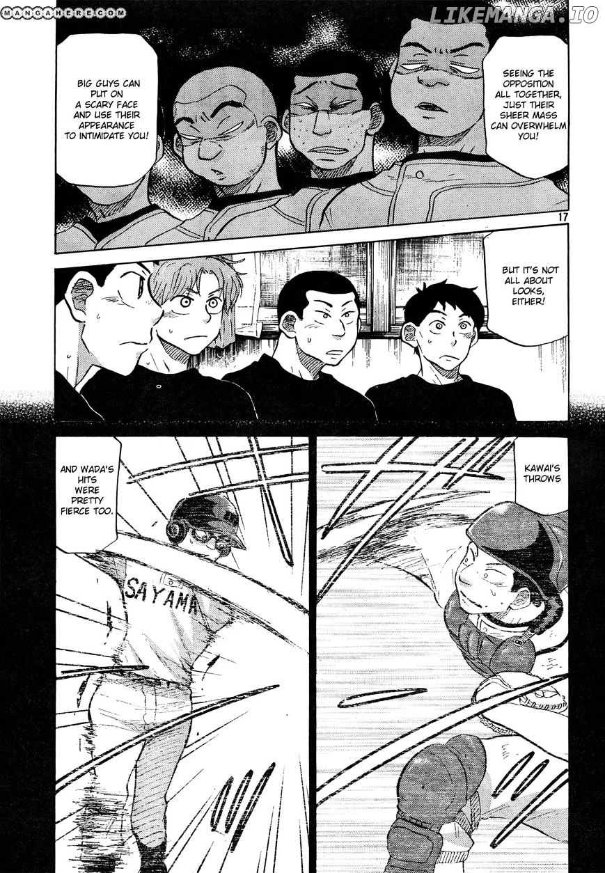 Ookiku Furikabutte Chapter 59 - page 18