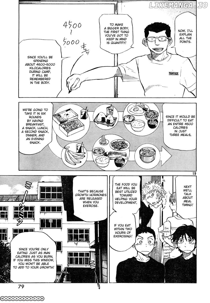 Ookiku Furikabutte Chapter 59 - page 20