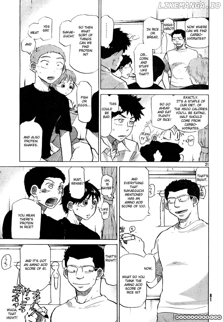 Ookiku Furikabutte Chapter 59 - page 22