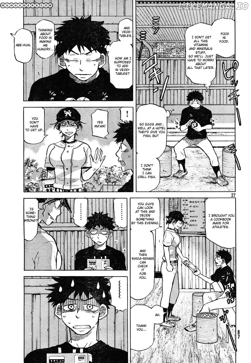 Ookiku Furikabutte Chapter 59 - page 28