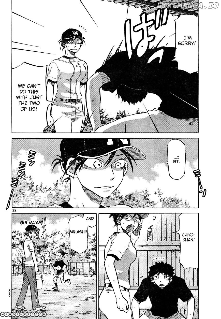 Ookiku Furikabutte Chapter 59 - page 29