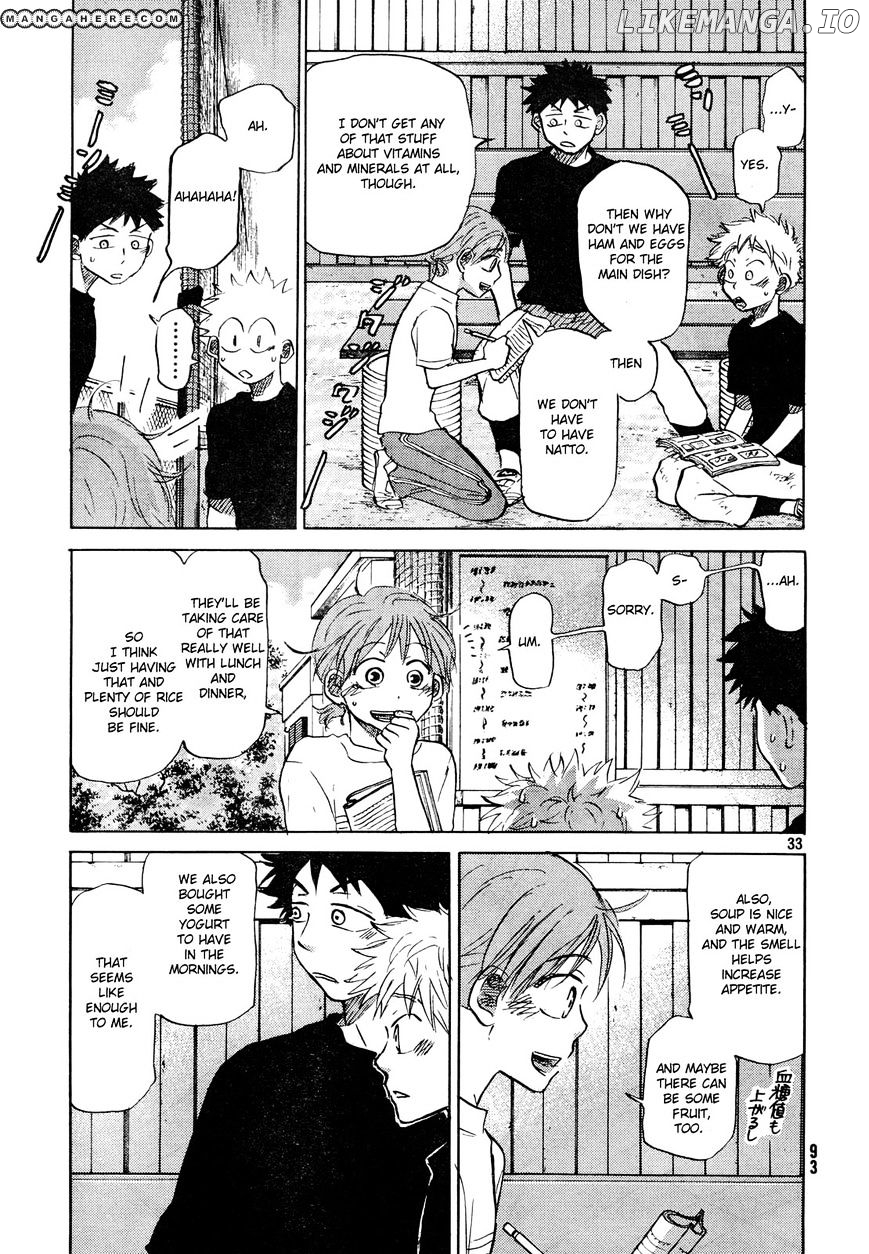 Ookiku Furikabutte Chapter 59 - page 34
