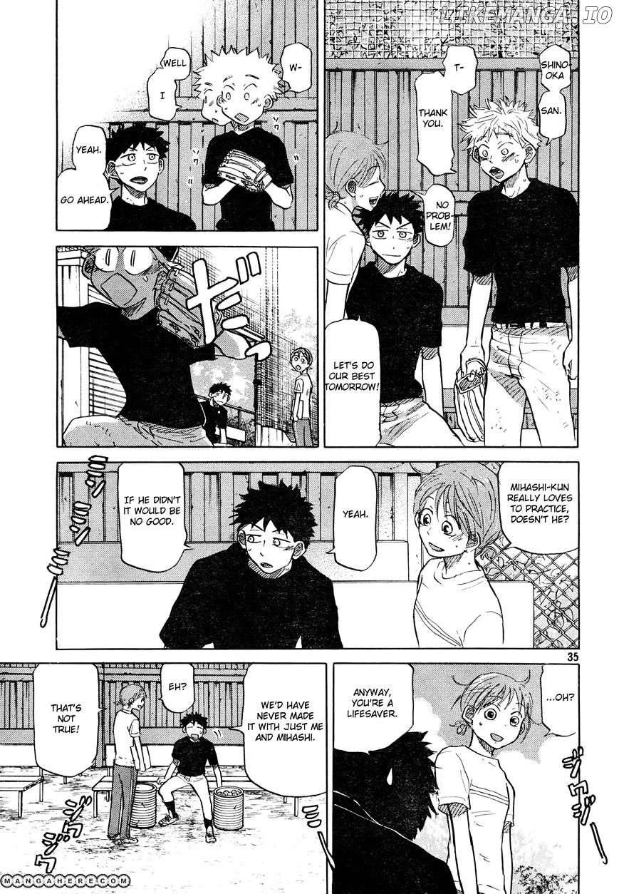 Ookiku Furikabutte Chapter 59 - page 36