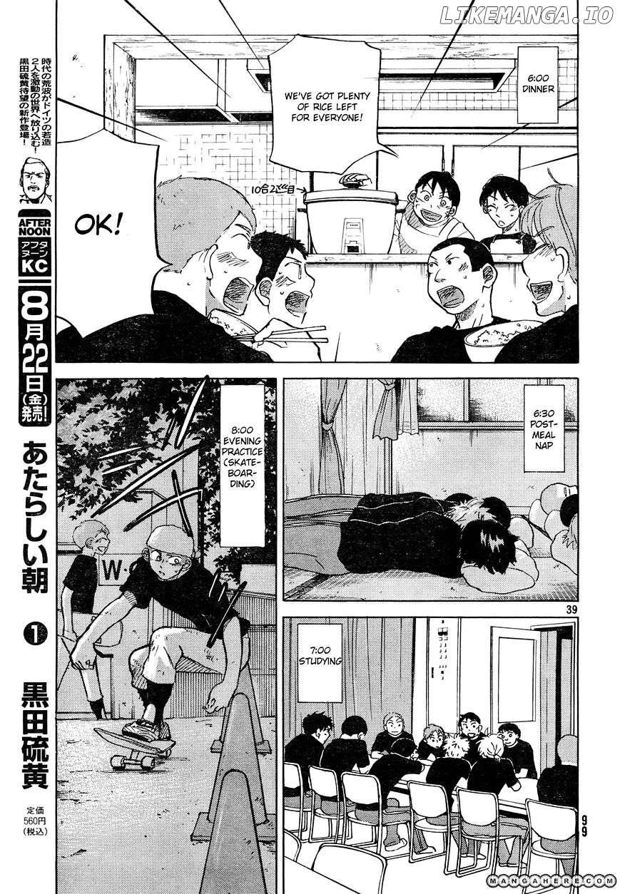 Ookiku Furikabutte Chapter 59 - page 40