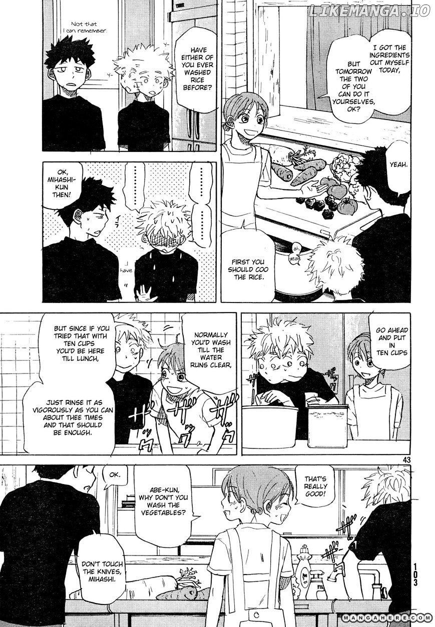Ookiku Furikabutte Chapter 59 - page 44