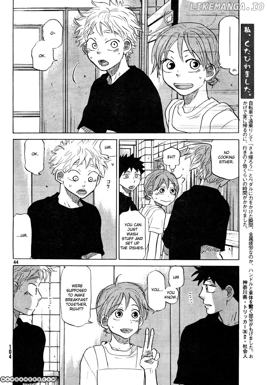 Ookiku Furikabutte Chapter 59 - page 45
