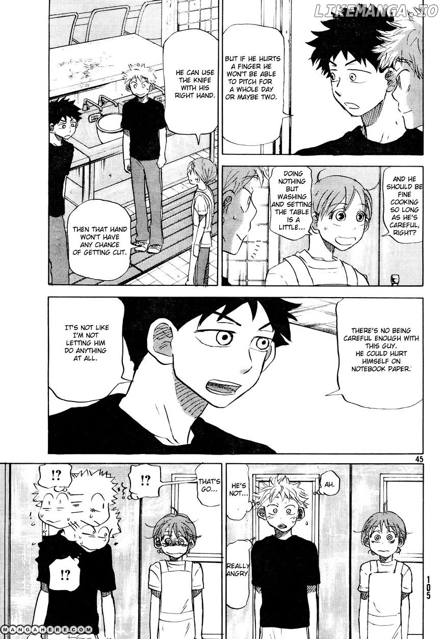 Ookiku Furikabutte Chapter 59 - page 46