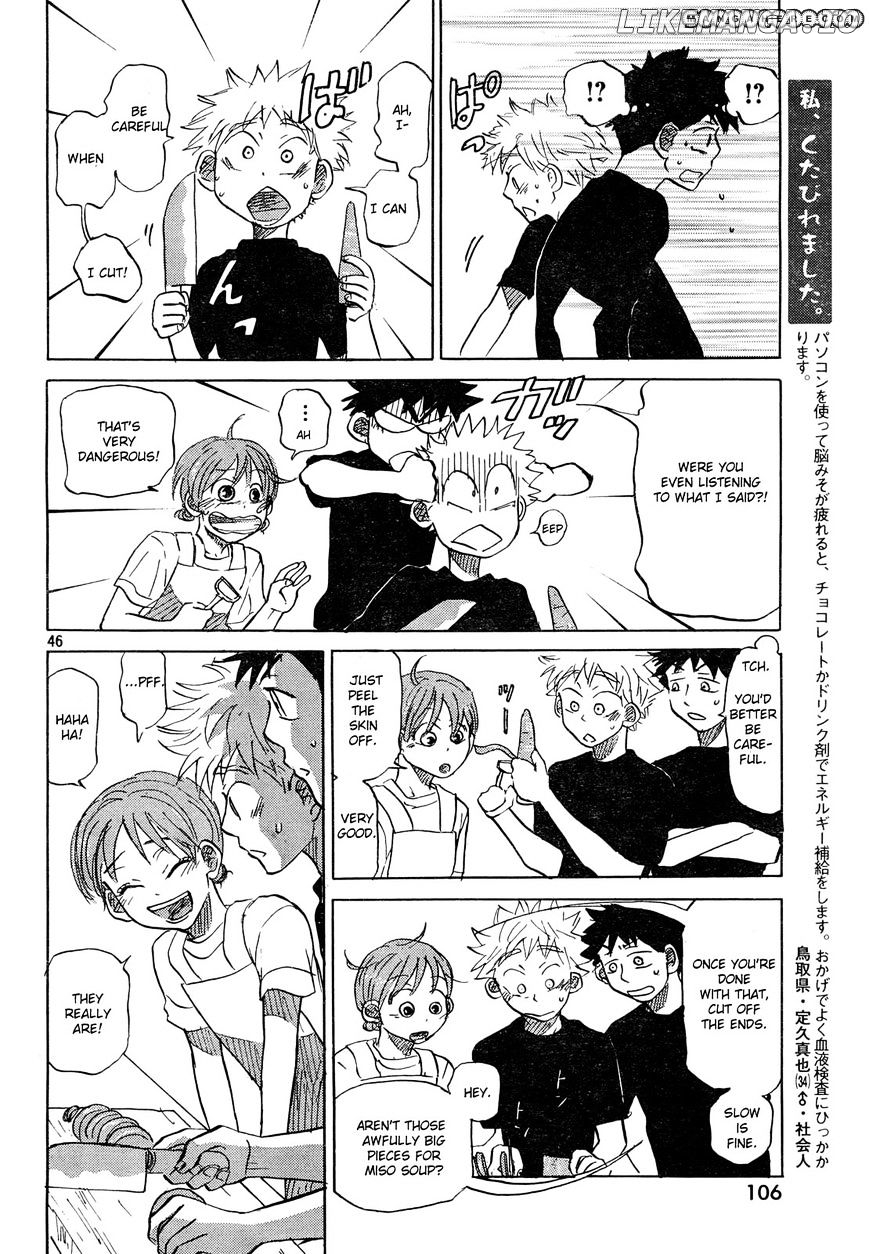 Ookiku Furikabutte Chapter 59 - page 47