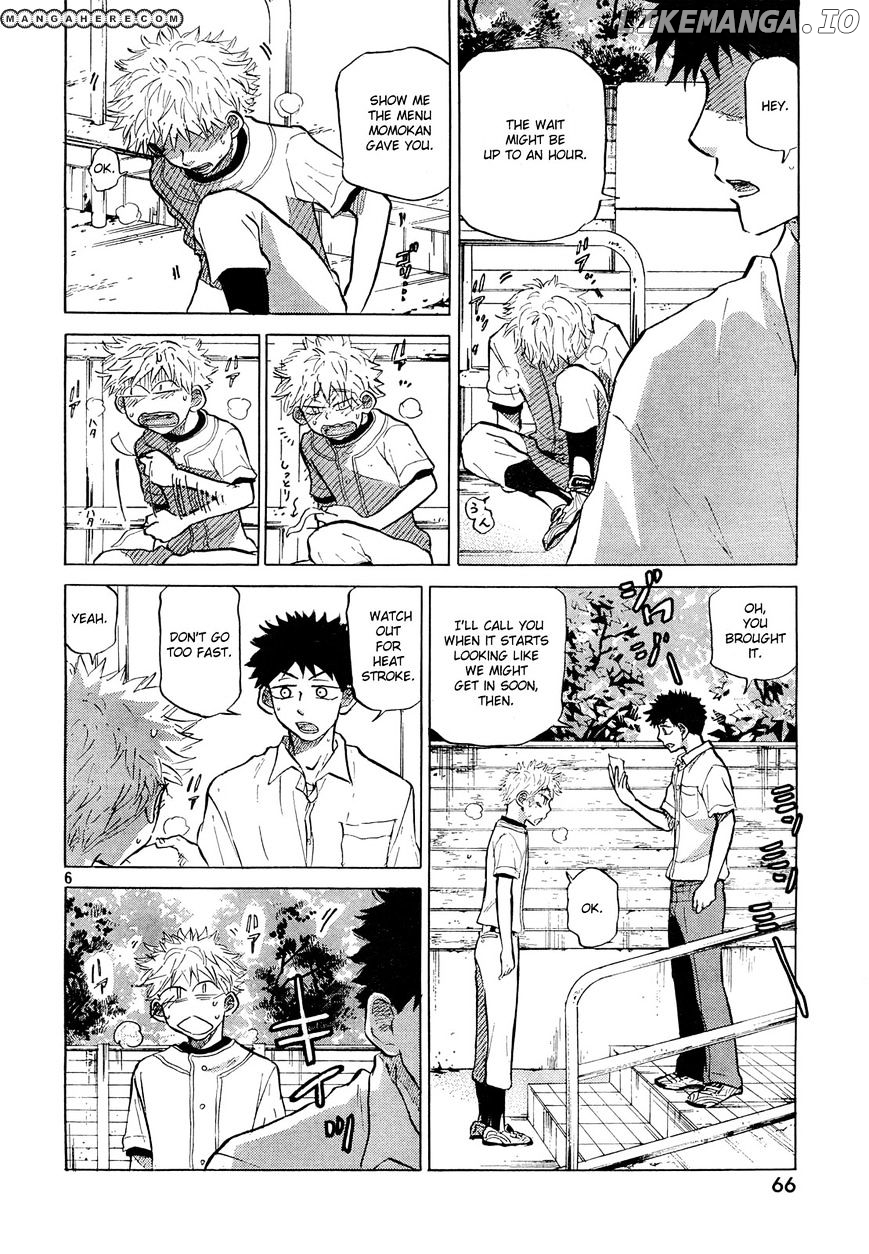 Ookiku Furikabutte Chapter 59 - page 7