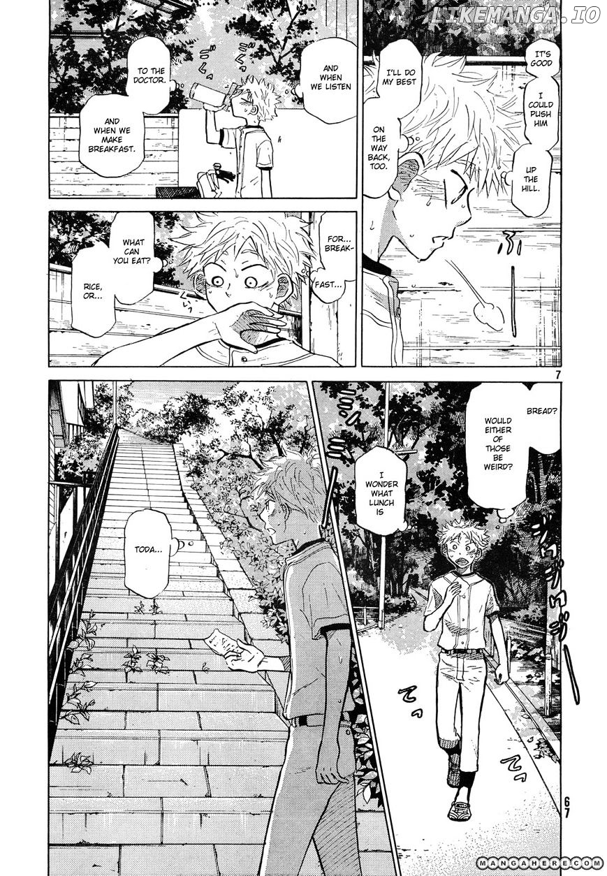 Ookiku Furikabutte Chapter 59 - page 8