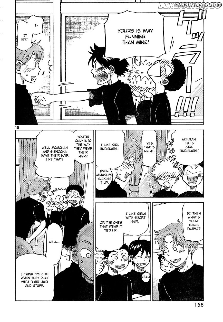 Ookiku Furikabutte Chapter 60 - page 11