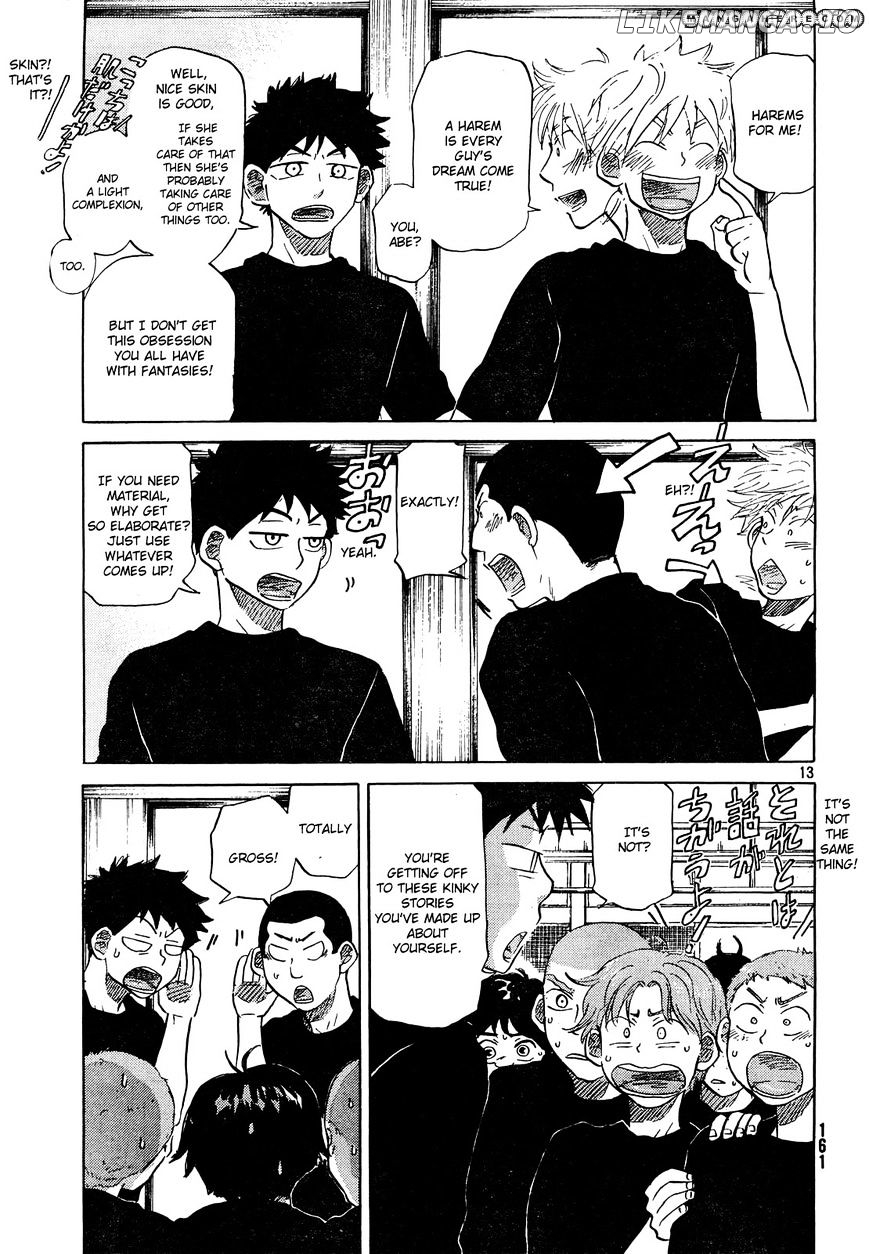 Ookiku Furikabutte Chapter 60 - page 14