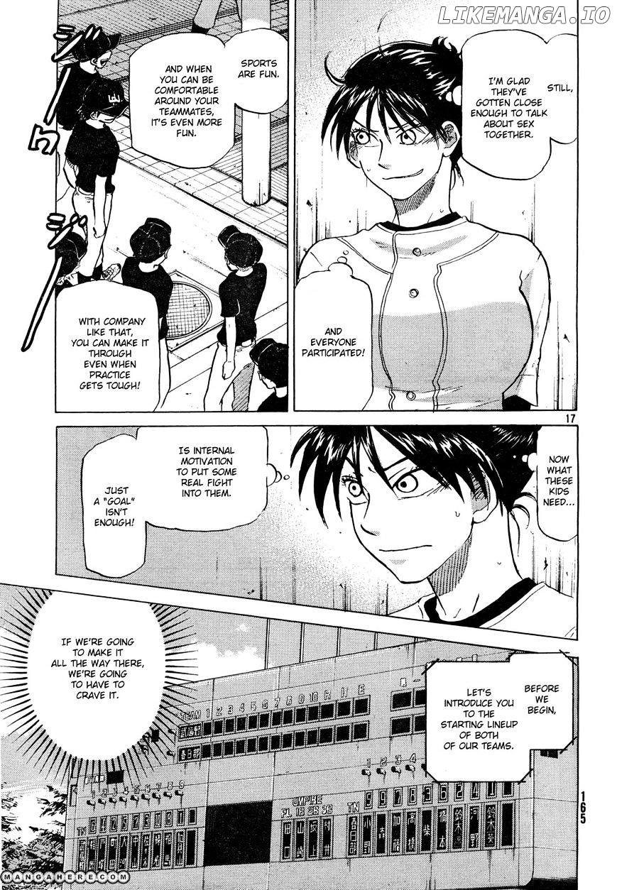 Ookiku Furikabutte Chapter 60 - page 18