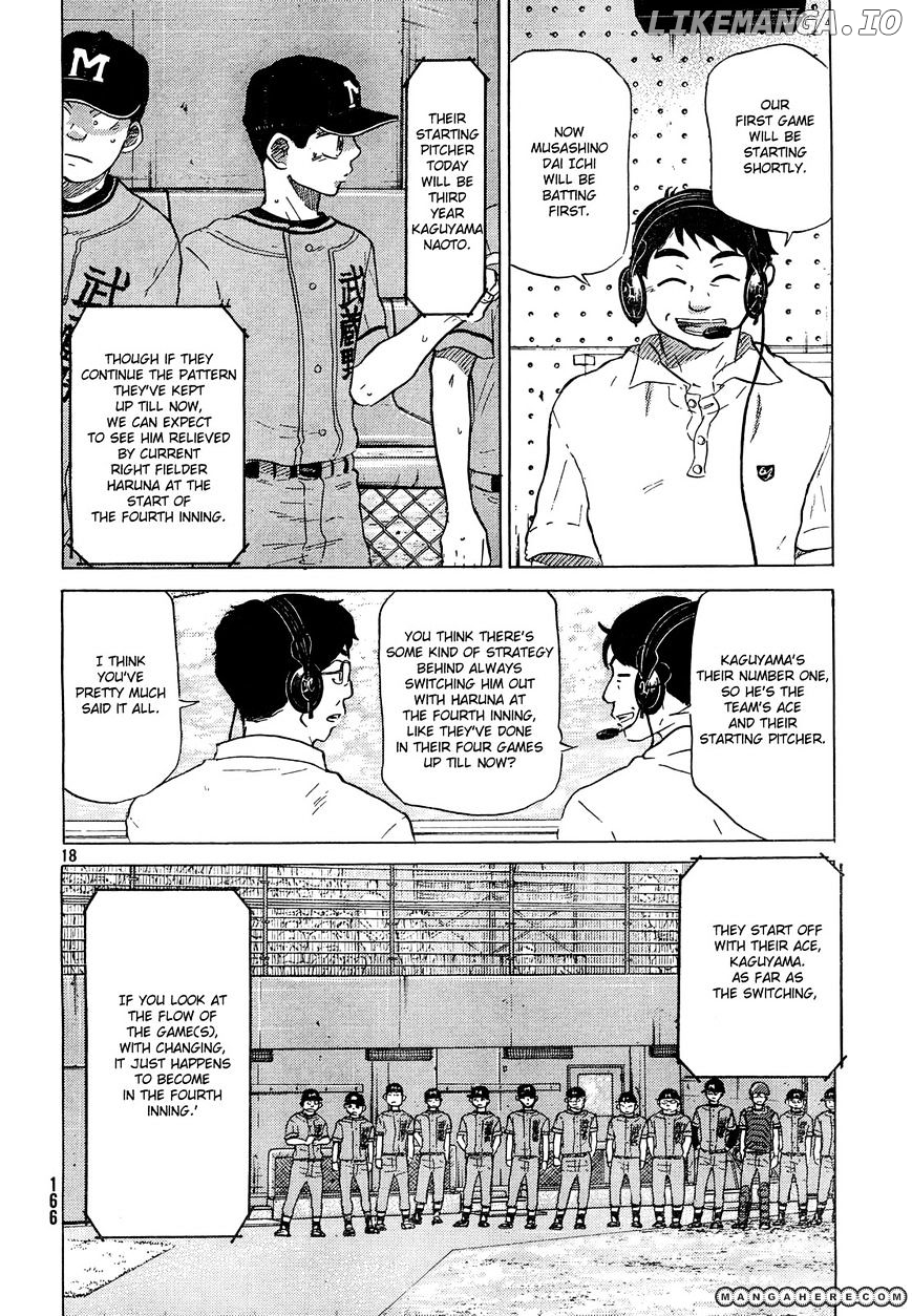 Ookiku Furikabutte Chapter 60 - page 19