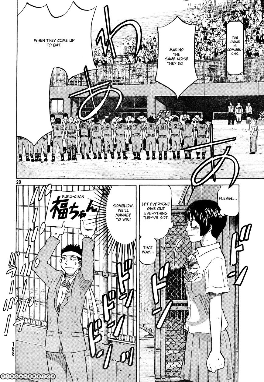 Ookiku Furikabutte Chapter 60 - page 21