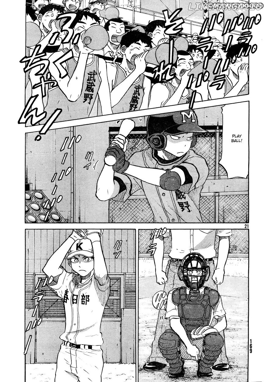 Ookiku Furikabutte Chapter 60 - page 22