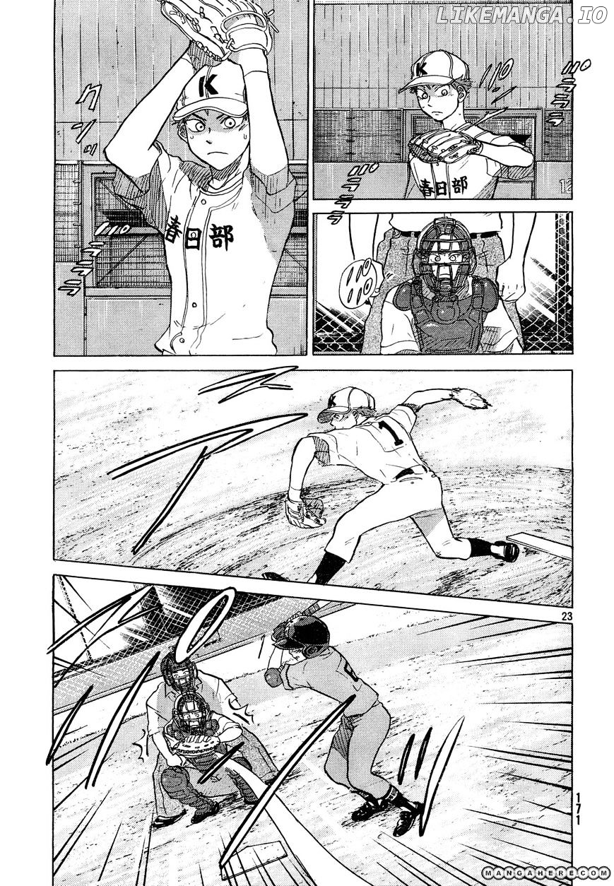 Ookiku Furikabutte Chapter 60 - page 24