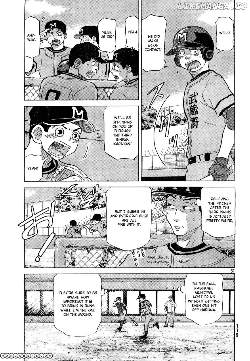 Ookiku Furikabutte Chapter 60 - page 32