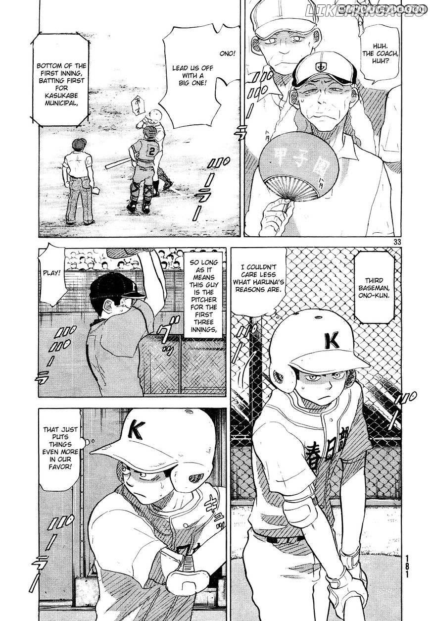 Ookiku Furikabutte Chapter 60 - page 34