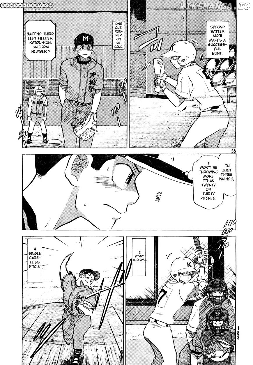 Ookiku Furikabutte Chapter 60 - page 36
