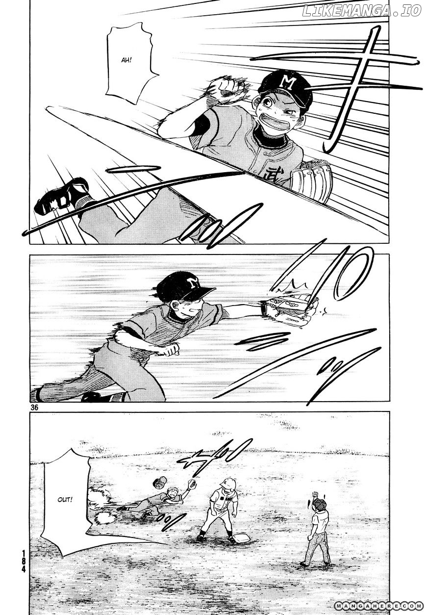 Ookiku Furikabutte Chapter 60 - page 37