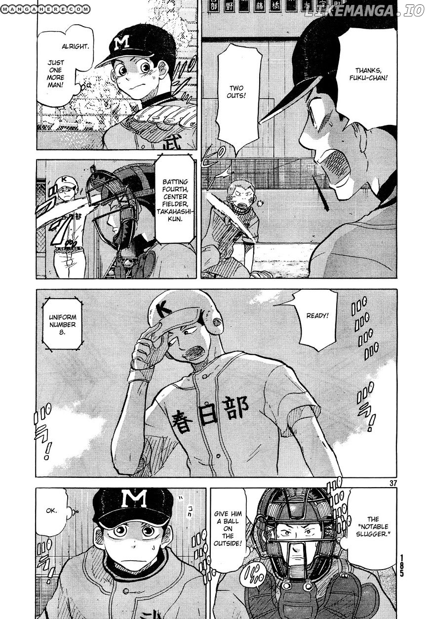 Ookiku Furikabutte Chapter 60 - page 38