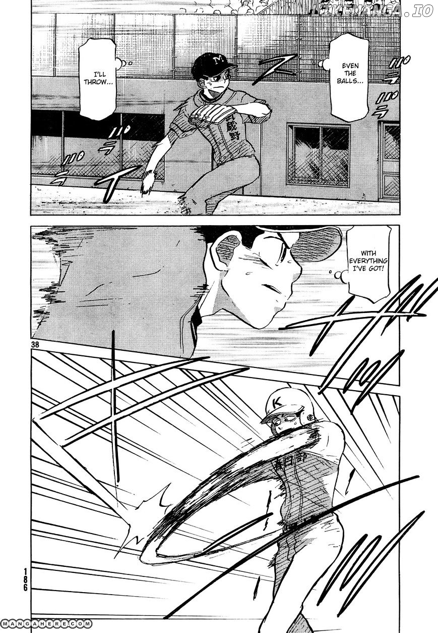 Ookiku Furikabutte Chapter 60 - page 39
