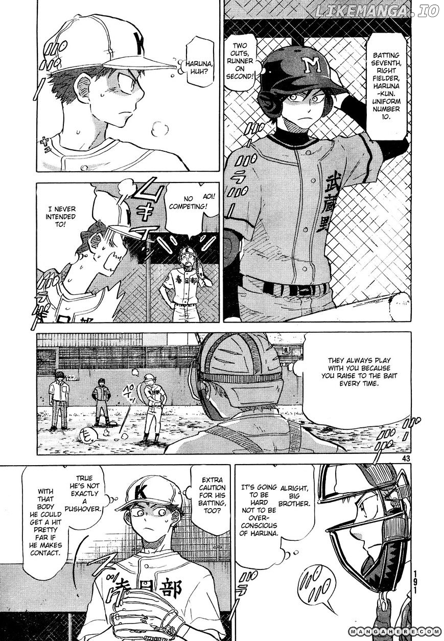 Ookiku Furikabutte Chapter 60 - page 44