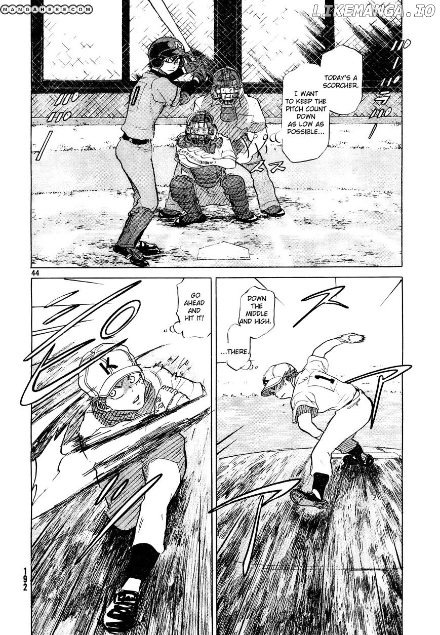 Ookiku Furikabutte Chapter 60 - page 45