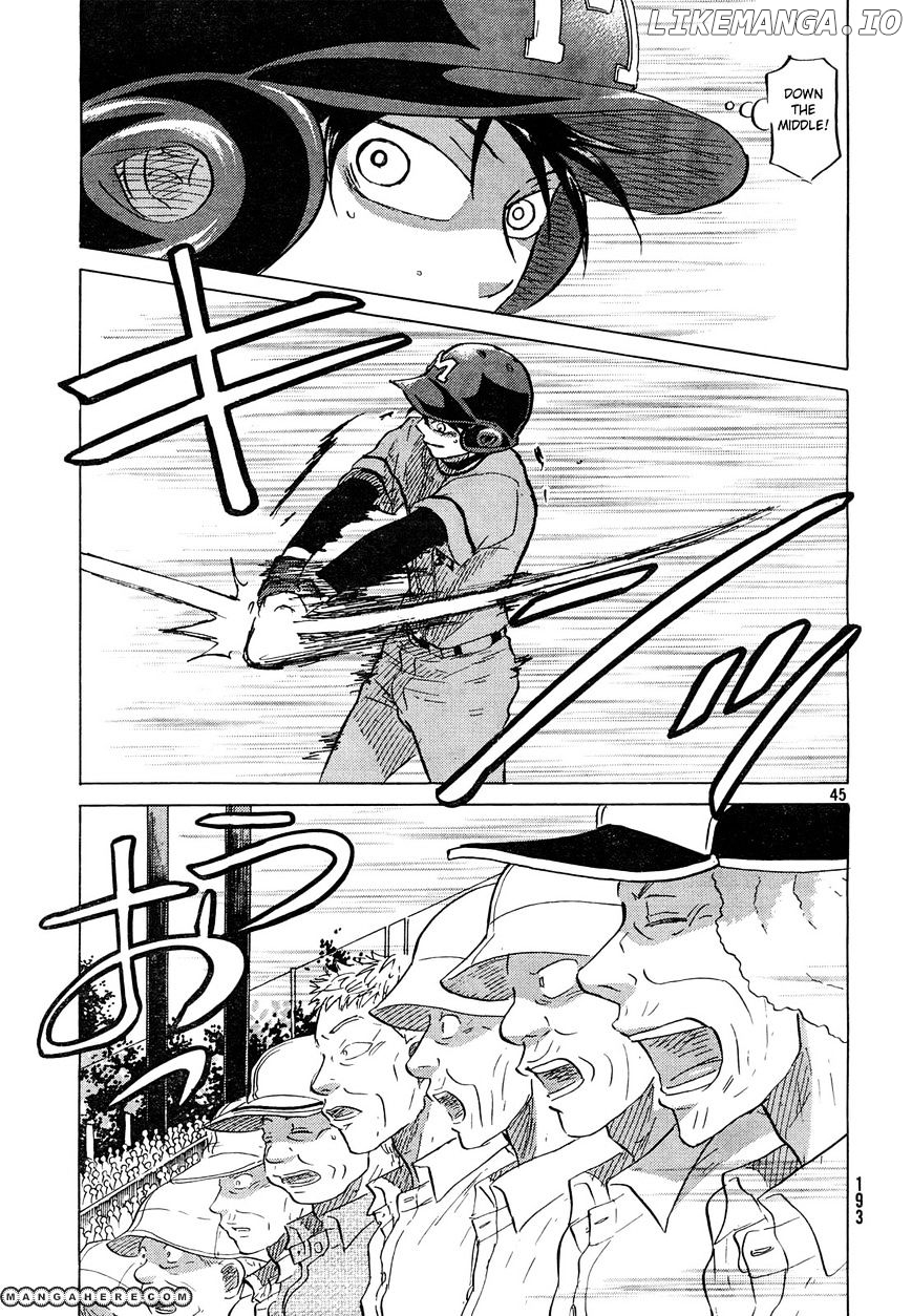 Ookiku Furikabutte Chapter 60 - page 46